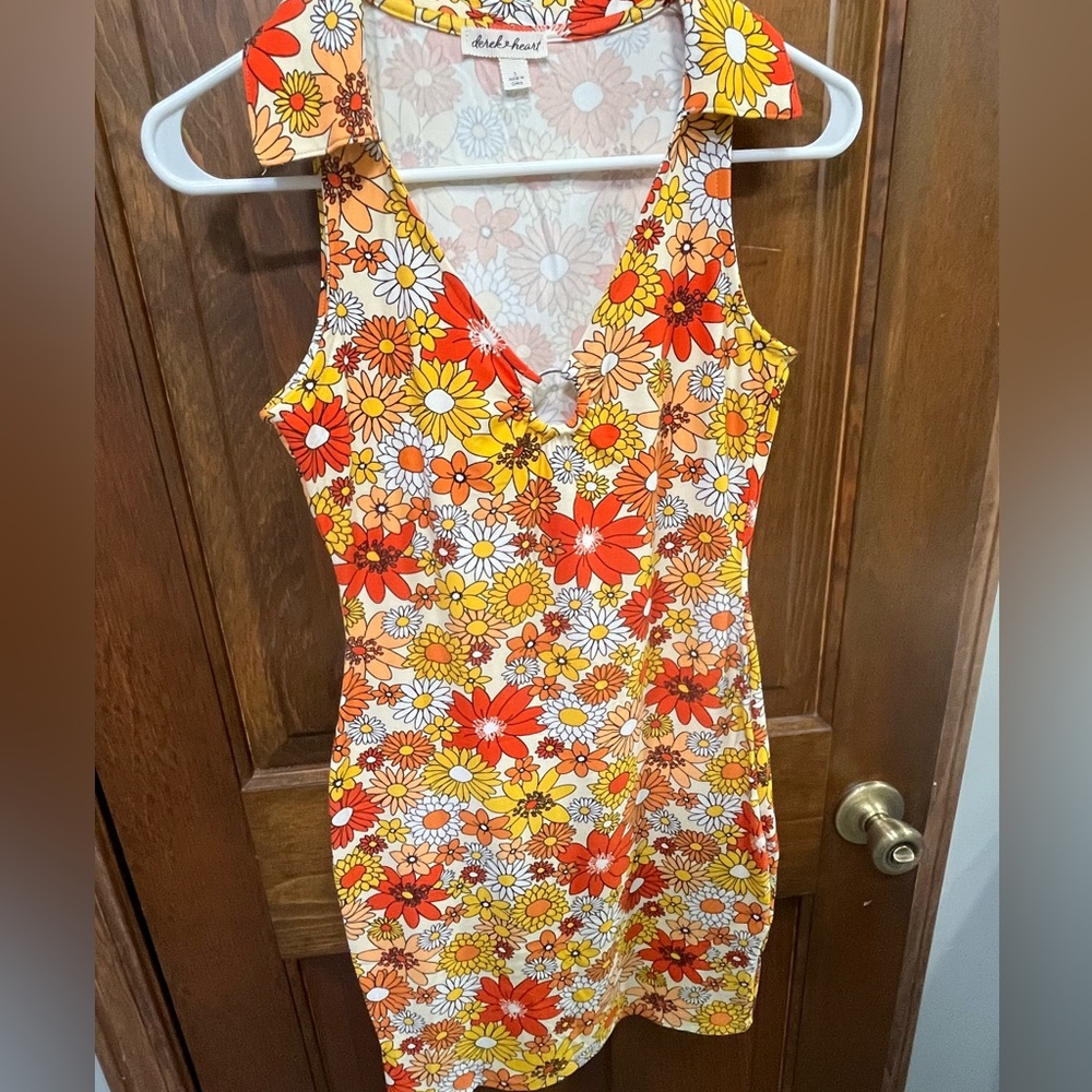 Floral printed Bodycon dress